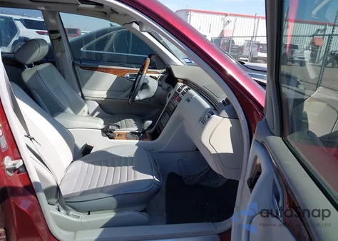 2000 Mercedes-Benz E 430 from USA, damaged, VIN WDBJF70J9YB054819